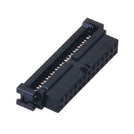 Art IDC-Sockel-Frühlings-Art WCON 2.0mm F mit Stoß-Phosphor Broze ohne Gummidurchführungsring