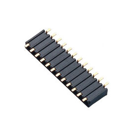 Weibliche PWB-Brett SMT-﹣ 40℃ Reihe des Titel-Verbindungsstücks 2,54 sperrendes doppeltes zu +105℃