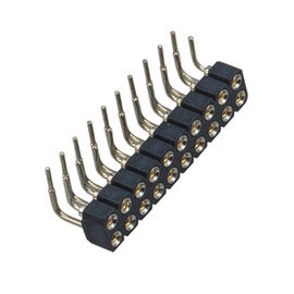 Gerades SMT, das ringsum Leiterplatten-Verbinder des Pin-Titel-2.00mm Stromkreis-2*20P zusammenpaßt