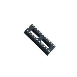 Sockel 2*16P WCON 2.54mm IC TAUCHEN Doppelreihen-Runde Pin Header H=3.0, L=7.43 ROHS ein