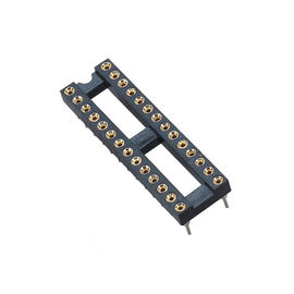 Sockel 2*16P WCON 2.54mm IC TAUCHEN Doppelreihen-Runde Pin Header H=3.0, L=7.43 ROHS ein