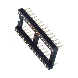 Sockel 2*16P WCON 2.54mm IC TAUCHEN Doppelreihen-Runde Pin Header H=3.0, L=7.43 ROHS ein