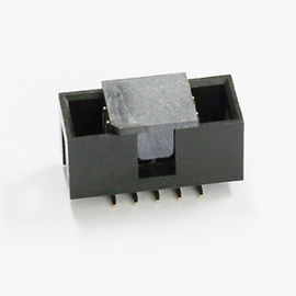 1,27 Kasten-Titel-Verbindungsstück SMT mit männlicher Phosphor-Bronze LCP 30%GF (UL94V-0) Posten ULs