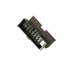 2.0mm Titel-Verbindungsstück 2*3P männliches Seat gegenwärtiges veranschlagendes 3.0AMP Kasten-H=6.35