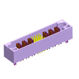 Gerader Mann eine Art Energie und hybrides Brett des Signals zu Leiterplatten-Verbinder Sn überzogen mit Gabeln ROHS