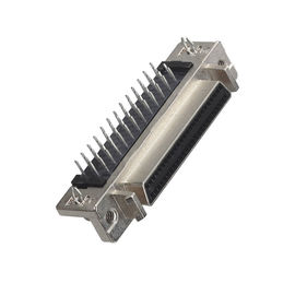 des Scsiverbindungsstücks Stift 1.27mm Neigung 68 D-artiges männliches Oberteil fügendes Au oder Sn über Ni
