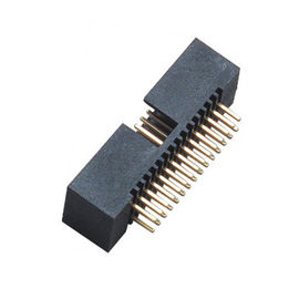 Kasten-Titelbrett BAD 10~100P Neigung WCON 1.27mm gerades, zum von Verbindungsstücke Durchgangswiderstand 20mΩ zu verdrahten maximal