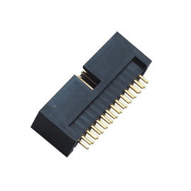 Temperatur PWB des 1.27*2.54mm Kasten-Titel-Verbindungsstück-PA9T, Mikrowelle