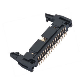 1.27mm Straigt SMT Klinken-Titel-Ejektor-Draht zum Leiterplatten-Verbinder LCP steckt 06~50 für PWB-Mikrowelle fest