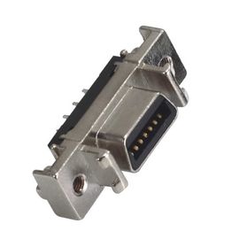 Weibliche BAD Computer Pin-Verbindungsstück-CEN-Art 1.27mm Legierungsquerharpune Zink-14P