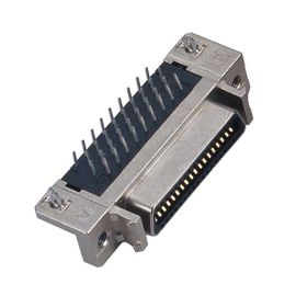 Weibliche BAD Computer Pin-Verbindungsstück-CEN-Art 1.27mm Legierungsquerharpune Zink-14P