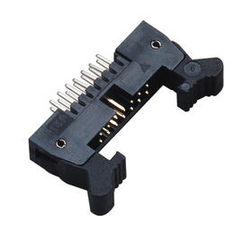 2.00mm 16 Verbindungsstück des Pin-Klinken-Titel-180°DIP mit Messinggoldblitz