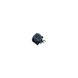 3.0mm Mirco Minisitz-Stecker-Wohnungs-Draht dem Schwarzen ROHS zu des Leiterplatten-Verbinder-PA66