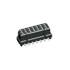 1,25 Millimeter PWB-Leiterplatten-Verbinder-rechtwinklige Doppelreihe Tin Plated Over Nickel