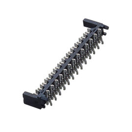 Draht WCON 1.27mm SPC Leiterplatten-Verbinder 20 Wechselstrom zu Pin-500v/zu DC Lcp mit Posten