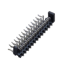 Draht WCON 1.27mm SPC Leiterplatten-Verbinder 20 Wechselstrom zu Pin-500v/zu DC Lcp mit Posten