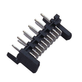 Draht WCON 24pin SPC zu Leiterplatten-Verbinder 1.27mm mit schwarzem Matte Sn Plated