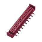 Draht WCON 8pin zum Leiterplatten-Verbinder rotes weibliches Smt Pa46 mit Kappe/Klinke