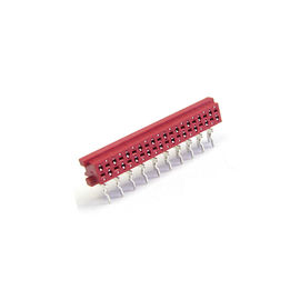 WCON-Draht zu Leiterplatten-Verbinder rotes 1.27mm mit rechtwinkliger/Bad-Frau