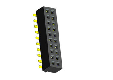Brett WCON 1.00mm, zum Verbindung weiblichen Schwarzen Titel-Verbindungsstück SMTs PA9T mit Posten zu verschalen