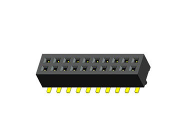 Brett WCON 1.00mm, zum Verbindung weiblichen Schwarzen Titel-Verbindungsstück SMTs PA9T mit Posten zu verschalen