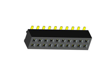 Brett WCON 1.00mm, zum Verbindung weiblichen Schwarzen Titel-Verbindungsstück SMTs PA9T mit Posten zu verschalen