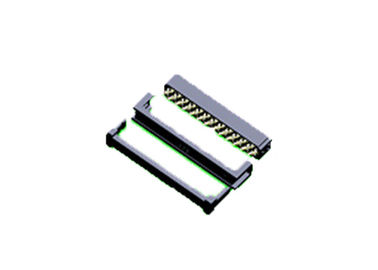 1.27*2.54mm PBT IDC Sockel 20 weibliches WCON Verbindungsstück Pin-Flachkabel-