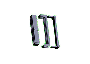 1.27*2.54mm PBT IDC Sockel 20 weibliches WCON Verbindungsstück Pin-Flachkabel-