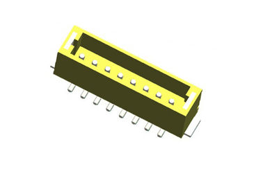 1.5mm 8 Draht Pin 180°SMT zu den Leiterplatten-Verbinder-Stromkreis-Leiterplatten-Verbindern