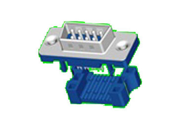 Männliche Doppelart Messing 9 des d-Subventions-Verbindungsstück-PBT Piercing Linie der reihen-IDC Pin