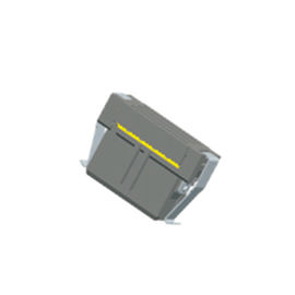 Phosphor-Bronze Sel Au/Sn WCON 1.27*2.54mm 2* 10 Pin Idc Connector LCP 30%GF UL94V-0