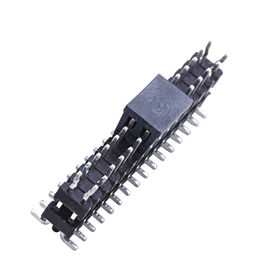 Männliches Titel-Verbindungsstück PA9T, 2.54mm Neigungs-Doppelreihe Smt-Titel-Verbindungsstück