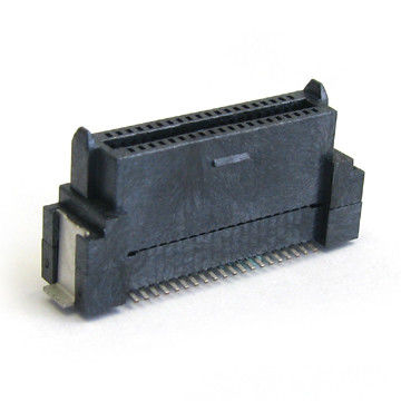 Brett 0.8mm Neigungs-180° SMT Leiterplatten-Verbinder-zum weiblichen Titel-Verbindungsstück
