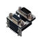 WCON D Shell Connector Right Angle 9 Pin D Type Male Connector Dual Row