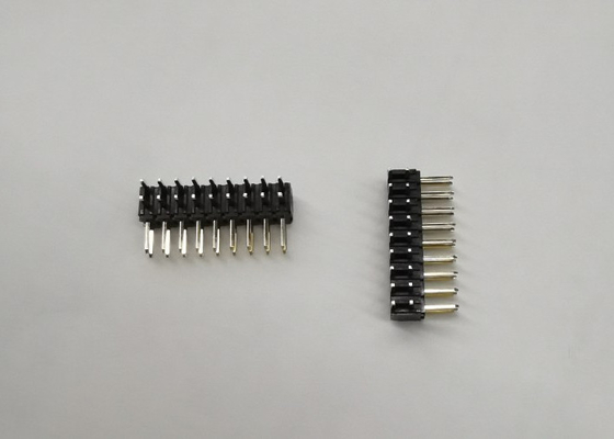 2.0AMP 500V 3 Pin Right Angle Header Connector für Doppelt-Reihe PWB-MP3