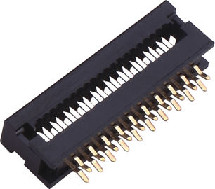 Draht WCON 2.54mm zu Leiterplatten-Verbinder 2*10 Pin-BAD Stecker-Verbindungsstück-Phosphor-Bronzen-Schleife PIN