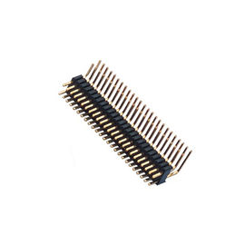 Frau PDAs 2mm 3 Pin Right Angle Pin Header, PA9T Smt Pin Header WCON